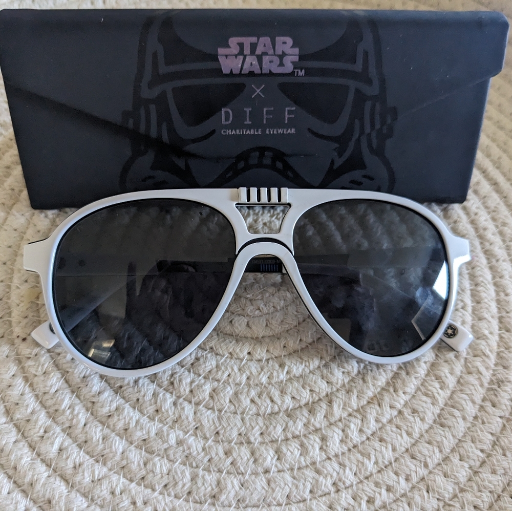 Star Wars x DIFF Aviator Sunglasses